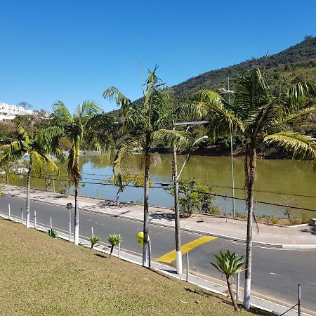 Appartamento Belo Flat Cavalinho Branco - Águas de Lindóia Esterno foto