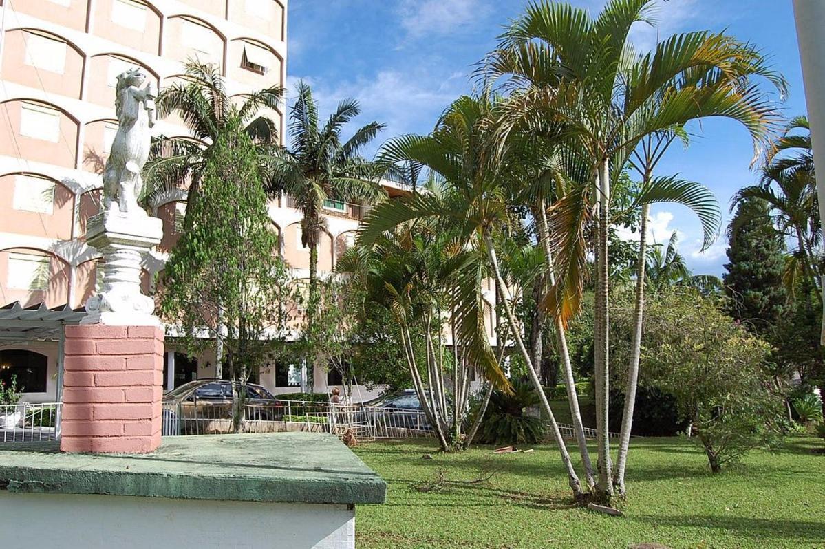 Appartamento Belo Flat Cavalinho Branco - Águas de Lindóia Esterno foto