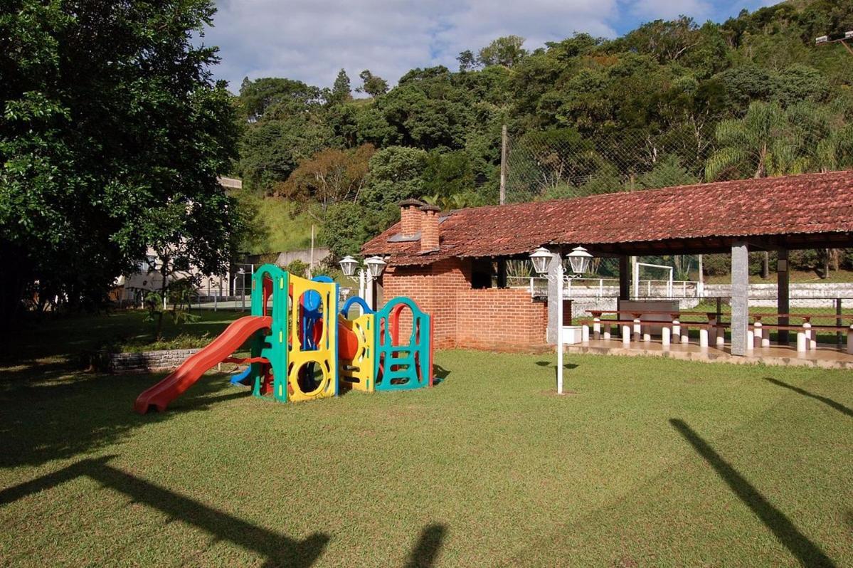 Appartamento Belo Flat Cavalinho Branco - Águas de Lindóia Esterno foto