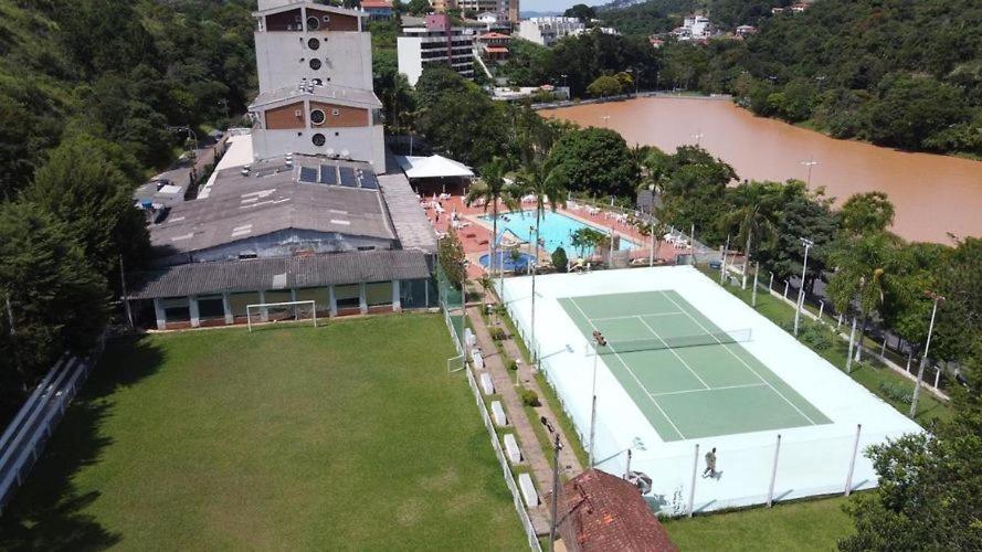 Appartamento Belo Flat Cavalinho Branco - Águas de Lindóia Esterno foto