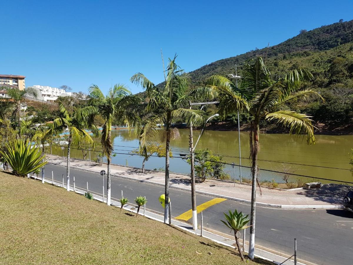 Appartamento Belo Flat Cavalinho Branco - Águas de Lindóia Esterno foto