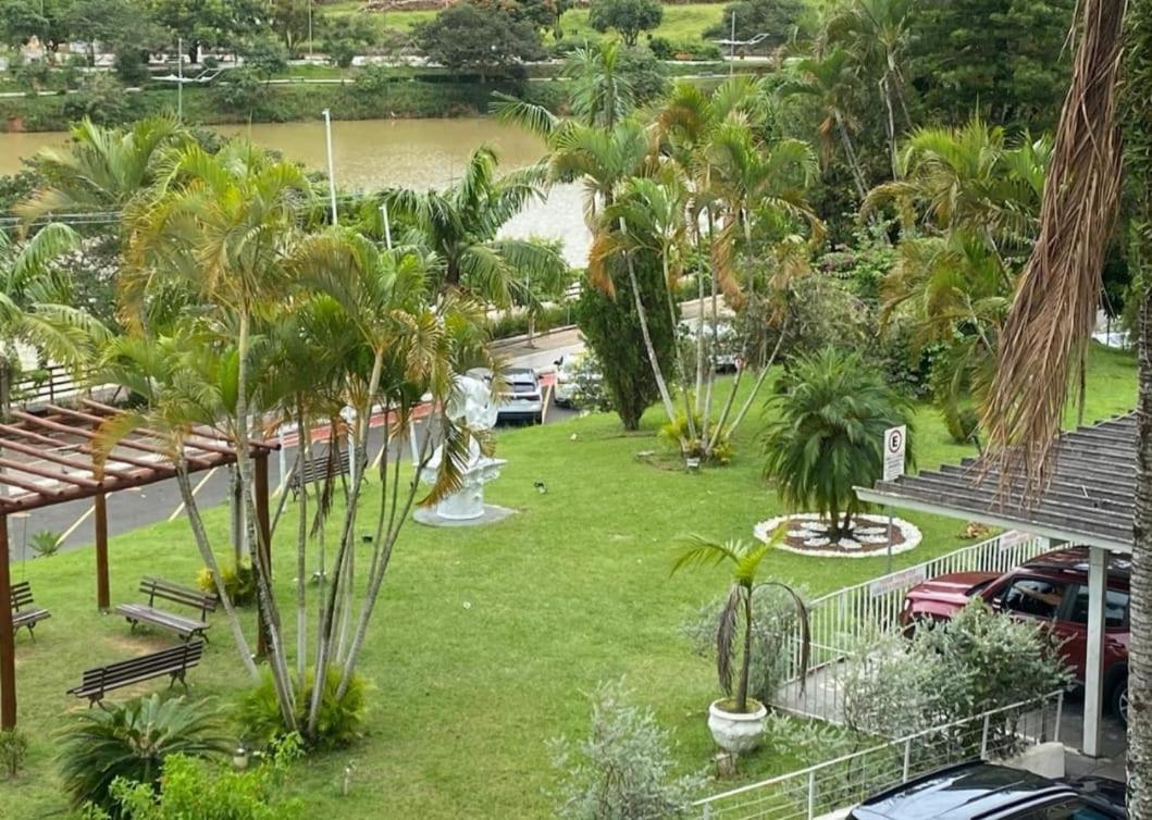 Appartamento Belo Flat Cavalinho Branco - Águas de Lindóia Esterno foto